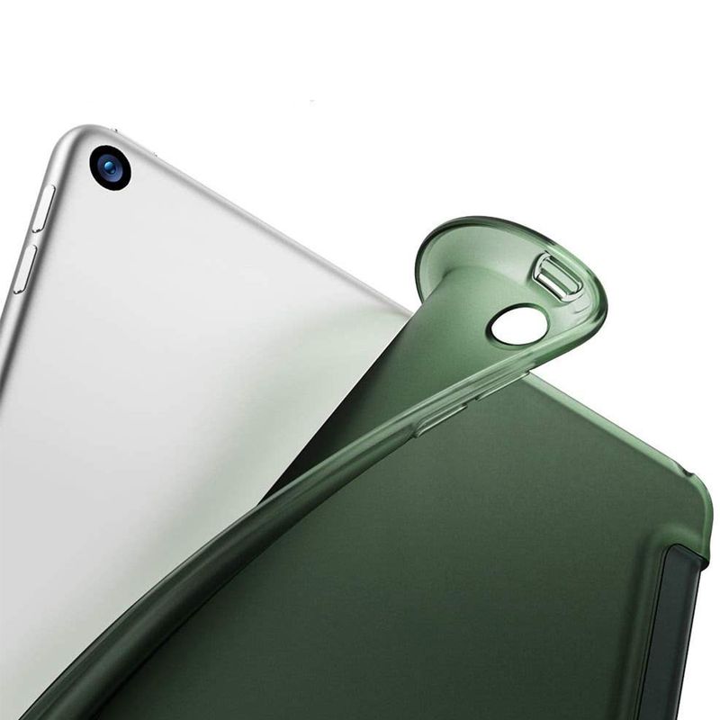 Купить Чехол-подставка ESR Rebound Slim Smart Case Green для iPad 8 | 7 10.2" (2020 | 2019) по лучшей цене в Украине 🔔 ,  наш интернет - магазин гарантирует качество и быструю доставку вашего заказа 🚀