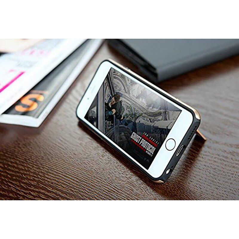 Купити TPU+PC чехол Rock Royce Series с функцией подставки для Apple iPhone 6/6S Gray за найкращою ціною в Україні 🔔, наш інтернет - магазин гарантує якість і швидку доставку вашого замовлення 🚀