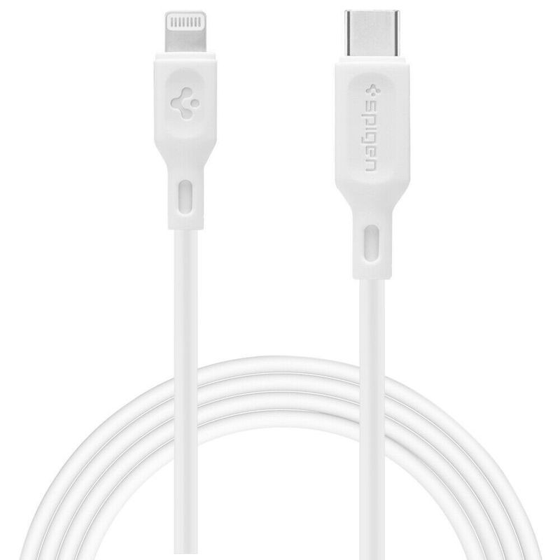 Купити Кабель Spigen Essential USB-C to Lightning Cable 1m за найкращою ціною в Україні 🔔, наш інтернет - магазин гарантує якість і швидку доставку вашого замовлення 🚀