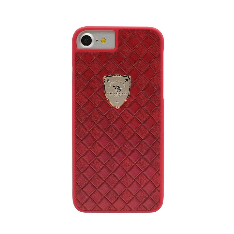 Купити Шкіряний чохол Polo Fyrste червоний для iPhone 8 Plus/7 Plus за найкращою ціною в Україні 🔔, наш інтернет - магазин гарантує якість і швидку доставку вашого замовлення 🚀