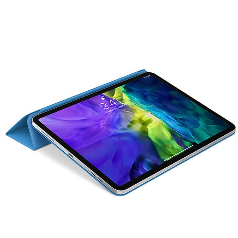 Купити Чохол-обкладинка для iPad Pro 12.9" (2020) iLoungeMax Smart Folio White OEM (MXT82) за найкращою ціною в Україні 🔔, наш інтернет - магазин гарантує якість і швидку доставку вашого замовлення 🚀
