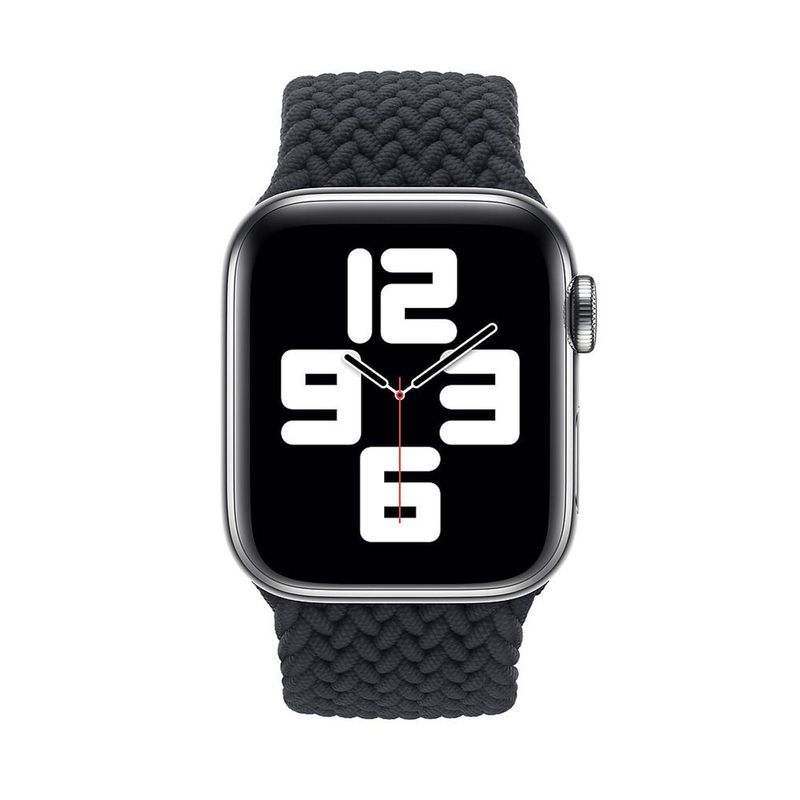 Купить Ремешок Coteetci W7 Leather Magnet Band чёрный для Apple Watch 38mm/40mm по лучшей цене в Украине 🔔 ,  наш интернет - магазин гарантирует качество и быструю доставку вашего заказа 🚀