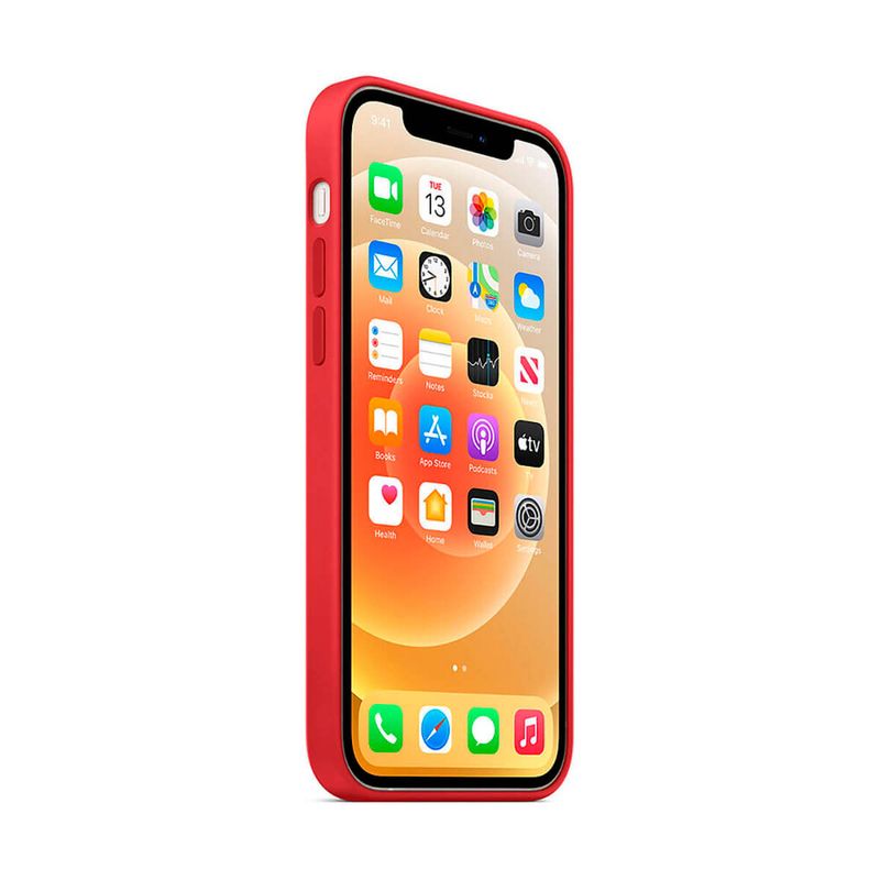 Купить Силиконовый чехол iLoungeMax Silicone Case MagSafe Red для iPhone 12 mini OEM (c поддержкой анимации) по лучшей цене в Украине 🔔 ,  наш интернет - магазин гарантирует качество и быструю доставку вашего заказа 🚀