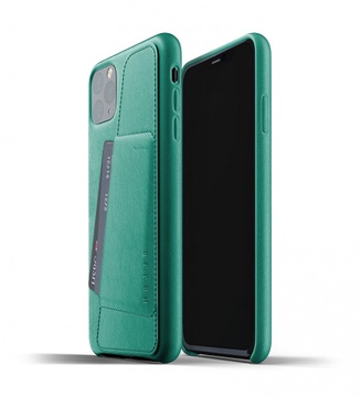 Купить Кожаный чехол MUJJO Full Leather Wallet Case Alpine Green для iPhone 11 Pro по лучшей цене в Украине 🔔 ,  наш интернет - магазин гарантирует качество и быструю доставку вашего заказа 🚀