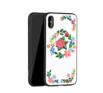 Купить Чехол-накладка Hoco Summery flowers series iPhone X peony по лучшей цене в Украине 🔔 ,  наш интернет - магазин гарантирует качество и быструю доставку вашего заказа 🚀