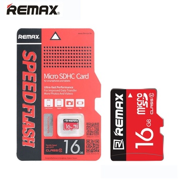 Купить Карта памяти Remax MicroSD C10 16GB по лучшей цене в Украине 🔔 ,  наш интернет - магазин гарантирует качество и быструю доставку вашего заказа 🚀