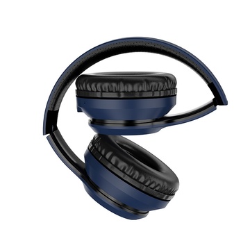 Купить Bluetooth наушники Hoco W28 Journey Blue по лучшей цене в Украине 🔔 ,  наш интернет - магазин гарантирует качество и быструю доставку вашего заказа 🚀