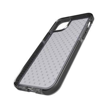 Купить Черный силиконовый чехол Tech21 Evo Check Smokey Black для iPhone 12 Pro Max по лучшей цене в Украине 🔔 ,  наш интернет - магазин гарантирует качество и быструю доставку вашего заказа 🚀