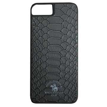 Купить Кожаный чехол Polo Knight черный для iPhone 8 Plus/7 Plus по лучшей цене в Украине 🔔 ,  наш интернет - магазин гарантирует качество и быструю доставку вашего заказа 🚀