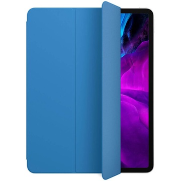 Купить Чехол-обложка для iPad Pro 12.9" (2020) iLoungeMax Smart Folio Surf Blue OEM (MXTD2) по лучшей цене в Украине 🔔 ,  наш интернет - магазин гарантирует качество и быструю доставку вашего заказа 🚀