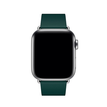 Купить Ремешок oneLounge Modern Buckle Green для Apple Watch 44mm | 42mm SE | 6 | 5 | 4 | 3 | 2 | 1 OEM по лучшей цене в Украине 🔔 ,  наш интернет - магазин гарантирует качество и быструю доставку вашего заказа 🚀