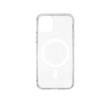 Купити Прозорий силіконовий чохол oneLounge Silicone Case MagSafe для iPhone Pro 11 за найкращою ціною в Україні 🔔, наш інтернет - магазин гарантує якість і швидку доставку вашого замовлення 🚀