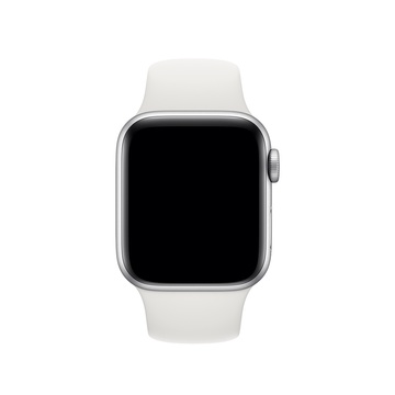 Купити Ремінець Apple Sport Band S | M & M | L White (MTP52) для Apple Watch 40mm | 38mm SE| 6 | 5 | 4 | 3 | 2 | 1 за найкращою ціною в Україні 🔔, наш інтернет - магазин гарантує якість і швидку доставку вашого замовлення 🚀