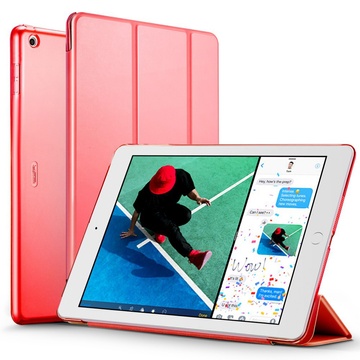 Купить Кожаный чехол ESR Yippee Color Red для iPad 9.7" (2017 | 2018) по лучшей цене в Украине 🔔 ,  наш интернет - магазин гарантирует качество и быструю доставку вашего заказа 🚀