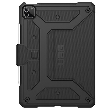 Протиударний чохол-книжка UAG Metropolis Black для iPad Pro 11" M1 (2021) | iPad Air 4 10.9" (2020)