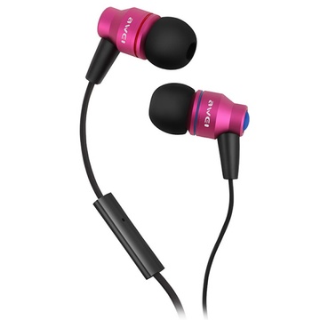 Купити Навушники Awei TE800i Pink за найкращою ціною в Україні 🔔, наш інтернет - магазин гарантує якість і швидку доставку вашого замовлення 🚀