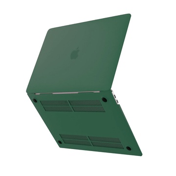 Купить Пластиковый чехол iLoungeMax Soft Touch Forest Green для MacBook Air 13" (M1 | 2020 | 2019 | 2018) по лучшей цене в Украине 🔔 ,  наш интернет - магазин гарантирует качество и быструю доставку вашего заказа 🚀