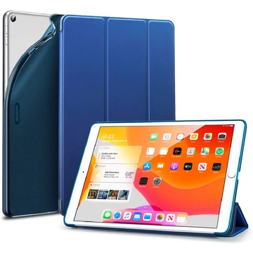 Купити Чохол-підставка ESR Rebound Slim Smart Case Navy Blue для iPad 8 | 7 10.2" (2020 | 2019) за найкращою ціною в Україні 🔔, наш інтернет - магазин гарантує якість і швидку доставку вашого замовлення 🚀