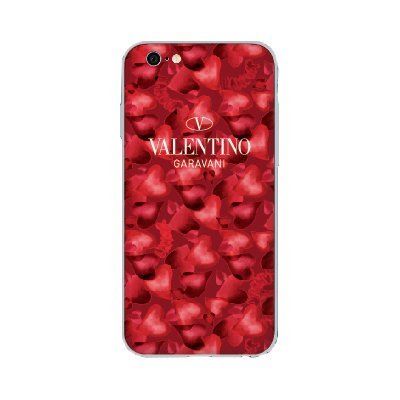 Купить Чехол с рисунком WK Valentino Garavani красный для iPhone 6/6S по лучшей цене в Украине 🔔 ,  наш интернет - магазин гарантирует качество и быструю доставку вашего заказа 🚀