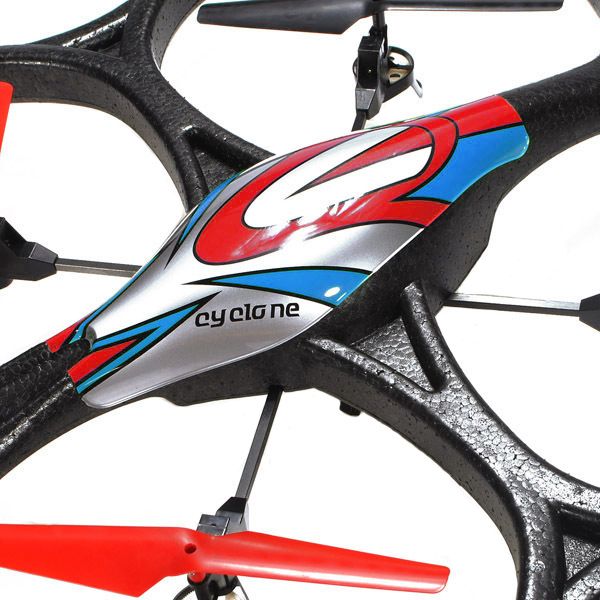 Купить Квадрокоптер с камерой WL Toys V333 Cyclone 2 по лучшей цене в Украине 🔔 ,  наш интернет - магазин гарантирует качество и быструю доставку вашего заказа 🚀