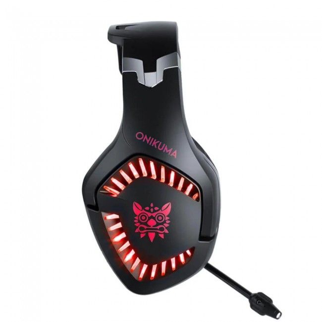 Купить Наушники игровые Onikuma K1 PRO с микрофоном Black-Red по лучшей цене в Украине 🔔 ,  наш интернет - магазин гарантирует качество и быструю доставку вашего заказа 🚀