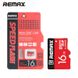 Карта пам'яті Remax MicroSD C10 16GB