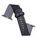 Нейлоновый ремешок COTEetCI W11 черный для Apple Watch 38/40 мм