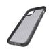 Черный силиконовый чехол Tech21 Evo Check Smokey Black для iPhone 12 Pro Max