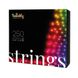 Розумна світлодіодна гірлянда Twinkly Strings RGB-250 20м