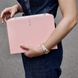 Чехол с держателем для стилуса SwitchEasy CoverBuddy Folio Lite розовый для iPad Pro 11" (2020)