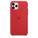 Купити Силіконовий чохол червоний для iPhone 11 Pro Max за найкращою ціною в Україні 🔔, наш інтернет - магазин гарантує якість і швидку доставку вашого замовлення 🚀