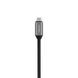 Нейлоновий кабель Momax Elite Link Black USB Type-C 1m