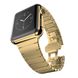 Металевий ремінець oneLounge Stainless Metal Strap Gold для Apple Watch 42mm | 44mm