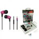 Навушники Awei TE800i Pink