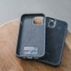 Чохол із натурального каменю Woodcessories Bumper Case Camo Grey MagSafe для iPhone 13 Pro