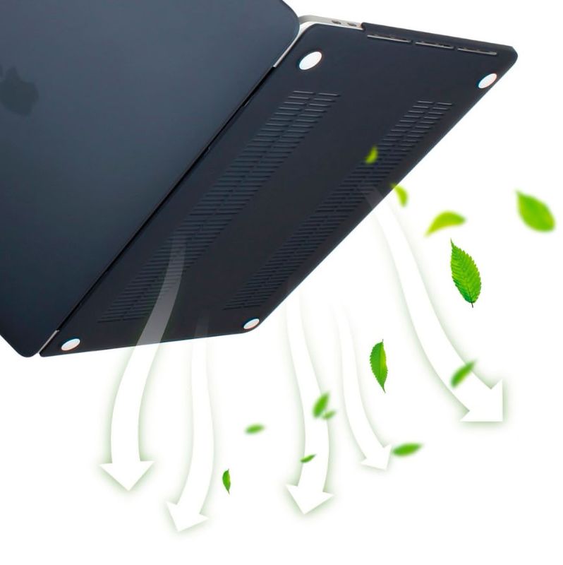Купить Пластиковый чехол iLoungeMax Soft Touch Forest Green для MacBook Air 13" (M1 | 2020 | 2019 | 2018) по лучшей цене в Украине 🔔 ,  наш интернет - магазин гарантирует качество и быструю доставку вашего заказа 🚀