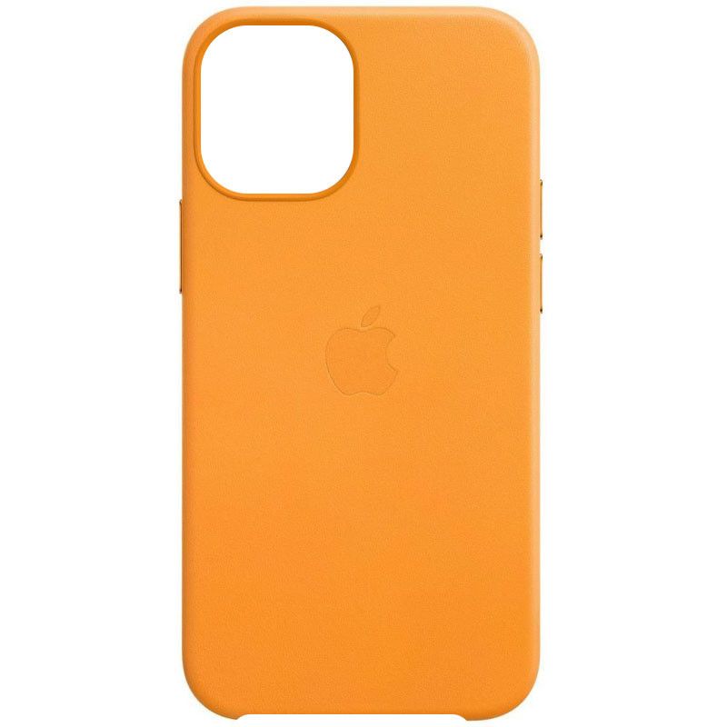 Купить Кожаный чехол Leather Case (AAA) для Apple iPhone 12 Pro Max (6.7") по лучшей цене в Украине 🔔 ,  наш интернет - магазин гарантирует качество и быструю доставку вашего заказа 🚀