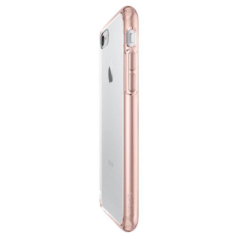 Купити Чехол Spigen Ultra Hybrid Rose Crystal для iPhone 7 | 8 | SE 2020 за найкращою ціною в Україні 🔔, наш інтернет - магазин гарантує якість і швидку доставку вашого замовлення 🚀