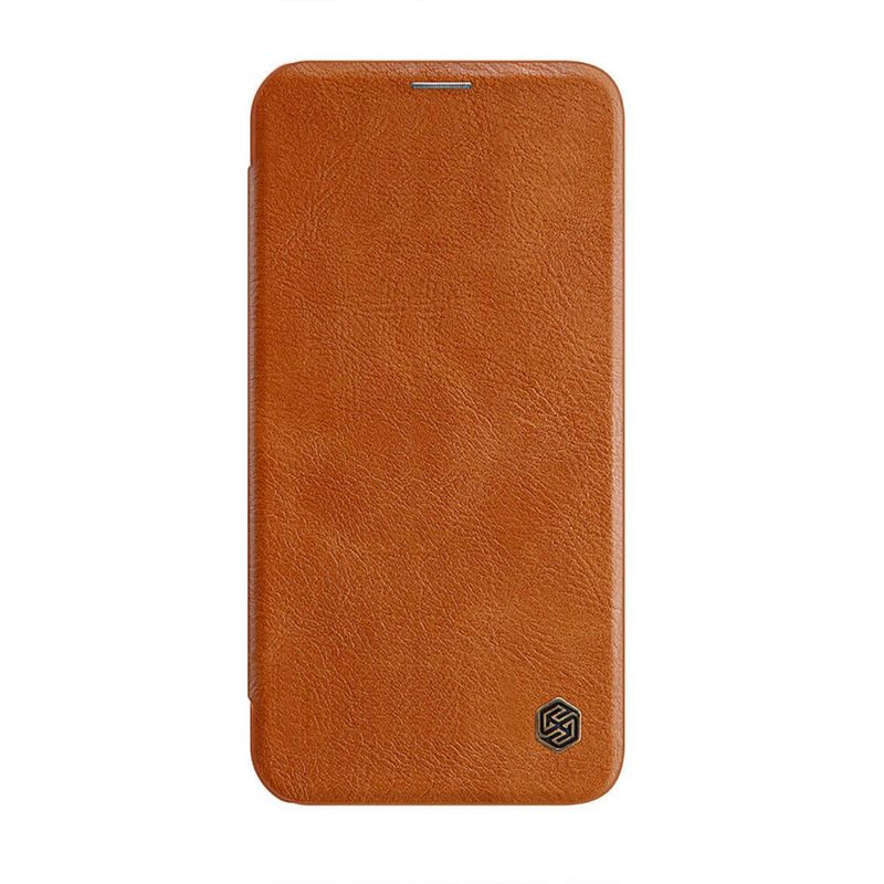 Купити Кожаный чехол-книжка Nillkin Qin Leather Case Brown для iPhone 12 mini за найкращою ціною в Україні 🔔, наш інтернет - магазин гарантує якість і швидку доставку вашого замовлення 🚀