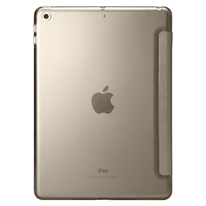 Купить Чехол Spigen Smart Fold Gold для iPad 9.7" (2017 | 2018) | Air по лучшей цене в Украине 🔔 ,  наш интернет - магазин гарантирует качество и быструю доставку вашего заказа 🚀