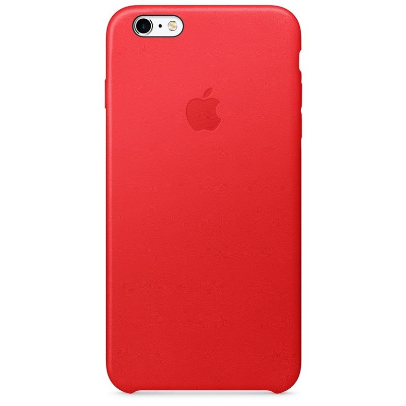 Купить Кожаный чехол Apple Leather Case (PRODUCT) RED (MKXG2) для iPhone 6s Plus по лучшей цене в Украине 🔔 ,  наш интернет - магазин гарантирует качество и быструю доставку вашего заказа 🚀