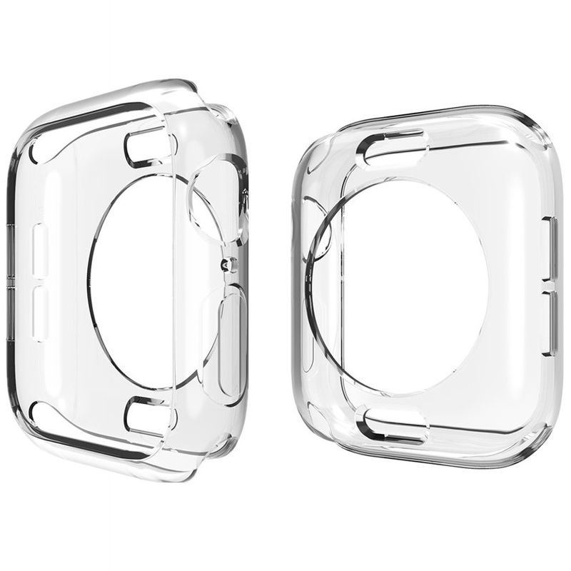 Купить Чехол для Apple watch 44 mm TPU Transparent 360 по лучшей цене в Украине 🔔 ,  наш интернет - магазин гарантирует качество и быструю доставку вашего заказа 🚀