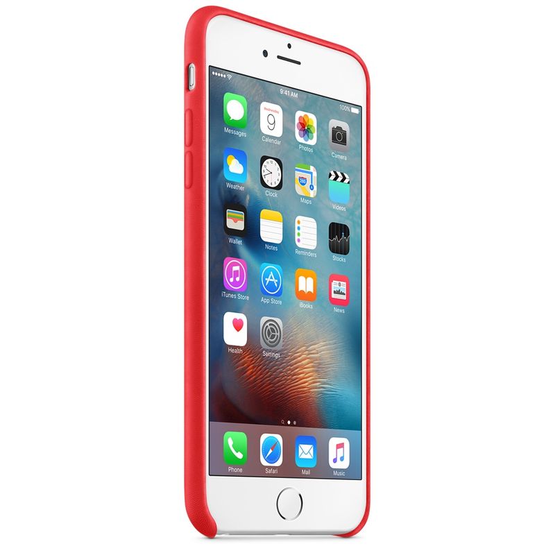Купити Шкіряний чохол Apple Leather Case (PRODUCT) RED (MKXG2) для iPhone 6s Plus за найкращою ціною в Україні 🔔, наш інтернет - магазин гарантує якість і швидку доставку вашого замовлення 🚀