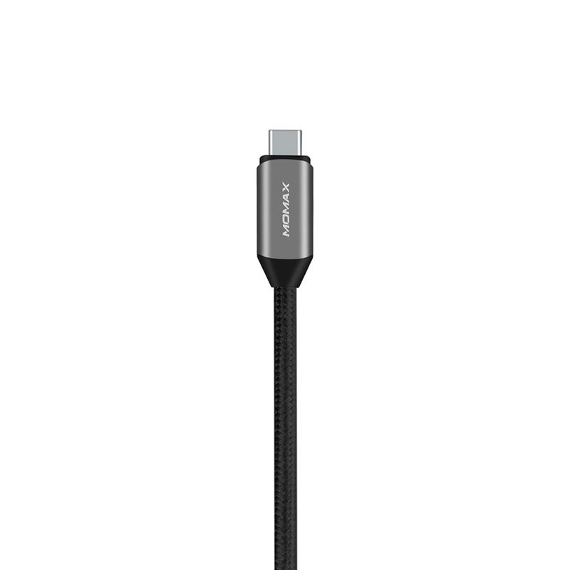 Купити Нейлоновий кабель Momax Elite Link Black USB Type-C 1m за найкращою ціною в Україні 🔔, наш інтернет - магазин гарантує якість і швидку доставку вашого замовлення 🚀