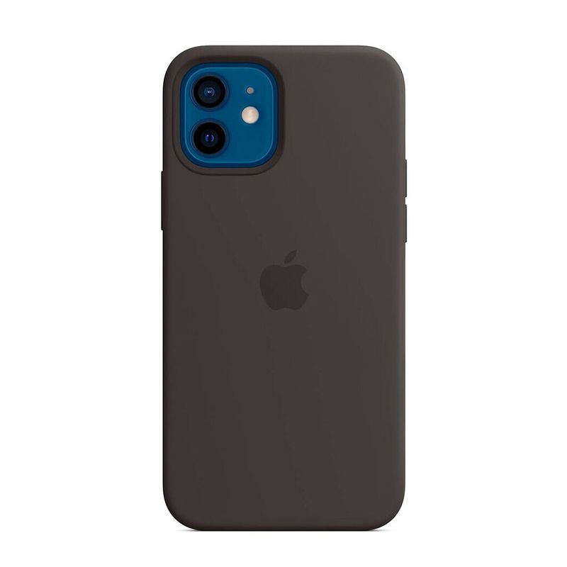 Купити Силіконовий чохол Apple Silicone Case MagSafe Black (MHL73) для iPhone 12 | 12 Pro за найкращою ціною в Україні 🔔, наш інтернет - магазин гарантує якість і швидку доставку вашого замовлення 🚀