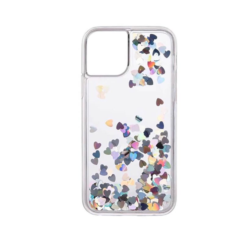 Купити Захисний чохол з рідкими блискітками oneLounge Glitter Heart-Shaped Sequins для iPhone 12 mini за найкращою ціною в Україні 🔔, наш інтернет - магазин гарантує якість і швидку доставку вашого замовлення 🚀