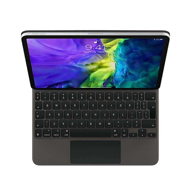 Купити Чохол-клавіатура Apple Magic Keyboard для iPad Pro 11" M1 (2021/2020/2018) | Air 4 (2020) (MXQT2) US English за найкращою ціною в Україні 🔔, наш інтернет - магазин гарантує якість і швидку доставку вашого замовлення 🚀