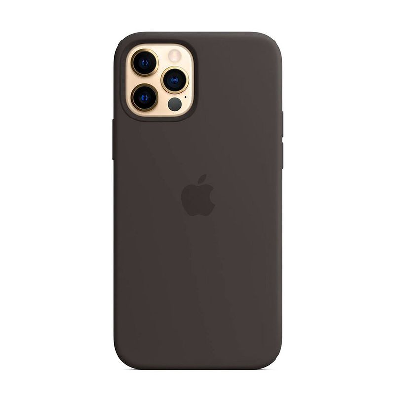 Купити Силіконовий чохол Apple Silicone Case MagSafe Black (MHL73) для iPhone 12 | 12 Pro за найкращою ціною в Україні 🔔, наш інтернет - магазин гарантує якість і швидку доставку вашого замовлення 🚀