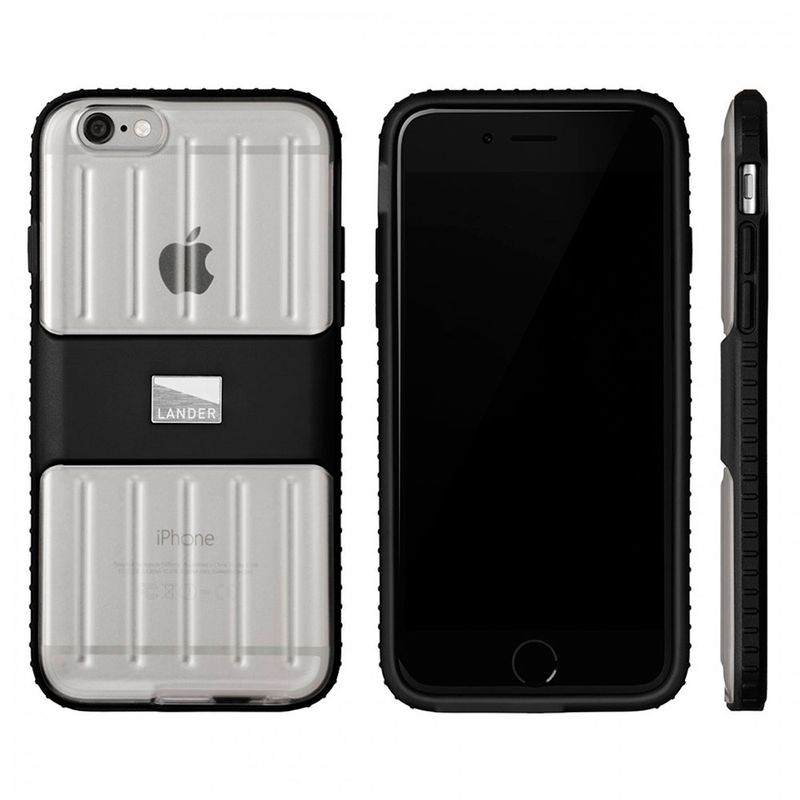 Купить Защитный чехол Lander Powell Slim Rugged Clear для iPhone 6 Plus | 6s Plus по лучшей цене в Украине 🔔 ,  наш интернет - магазин гарантирует качество и быструю доставку вашего заказа 🚀