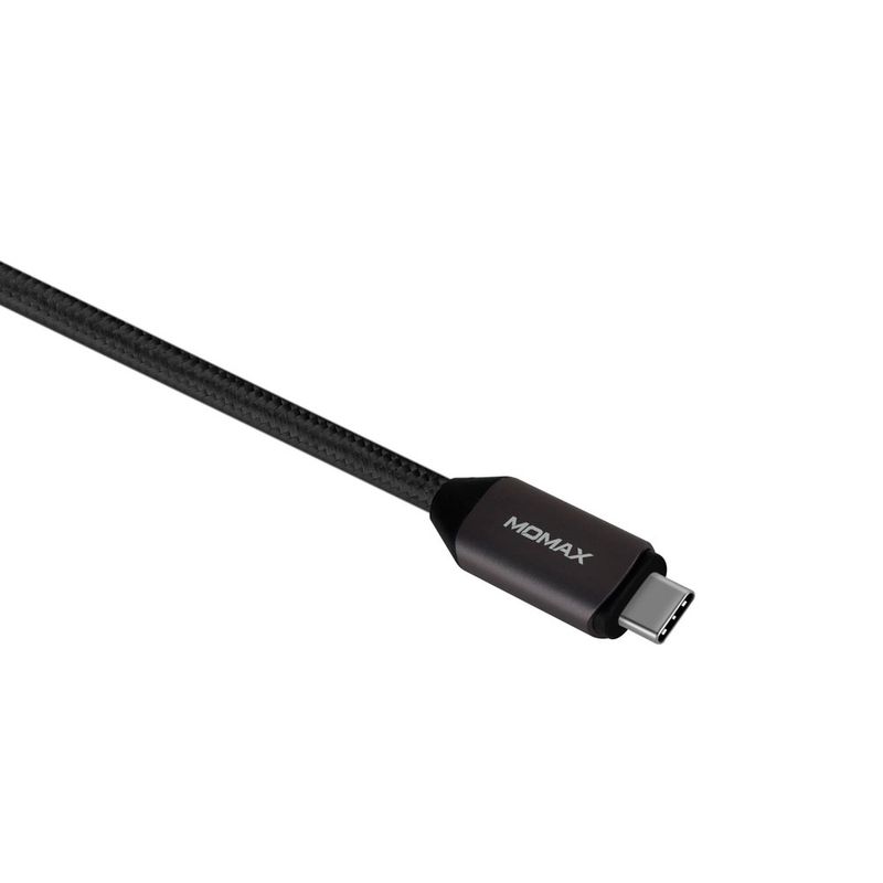 Купити Нейлоновий кабель Momax Elite Link Black USB Type-C 1m за найкращою ціною в Україні 🔔, наш інтернет - магазин гарантує якість і швидку доставку вашого замовлення 🚀